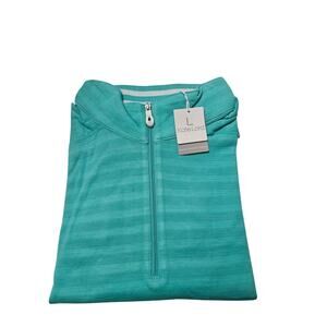 Kate Lord Golf Performance Pullover Quarter Zip Size 2XL